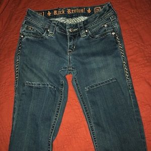 ROCK REVIVAL JATE SKINNY JEANS